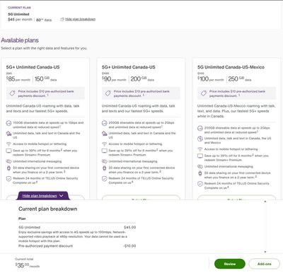 Telus New Plan - Available Plans Screen.jpg